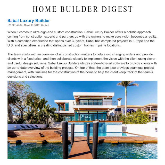 The 14 Best Custom Home Builders in Surfside, Florida