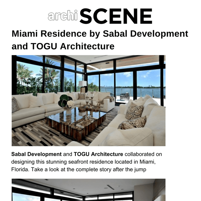 Archiscene on 7311 Belle Meade | 2018