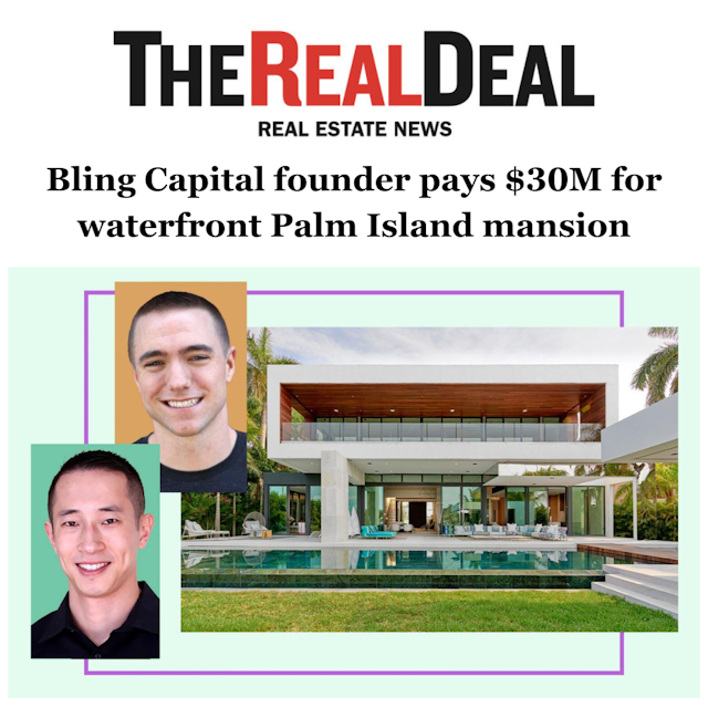 135 Palm Ave The Real Deal Article