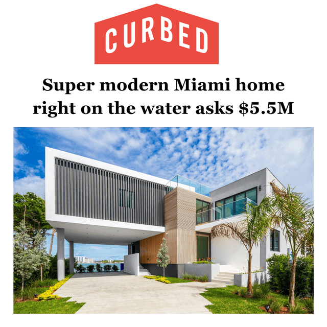 Modern Waterfront House